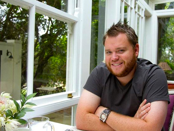 Stuart Parker - enjoying a weekend break on the Garden Route